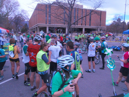 Assembly Area, Colorado College.